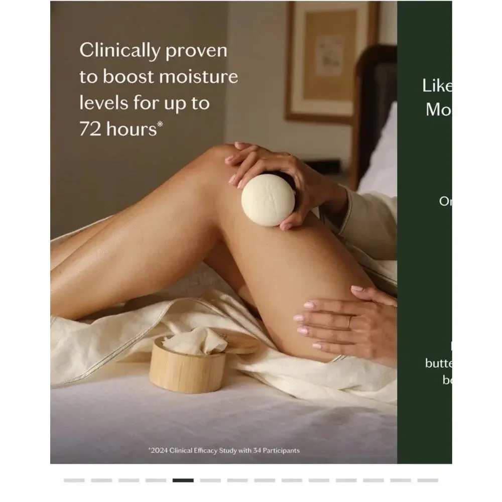 Kate McLeod Sleep Stone Solid Body Moisturizer Starter Kit 3.5 OZ. NEW $48